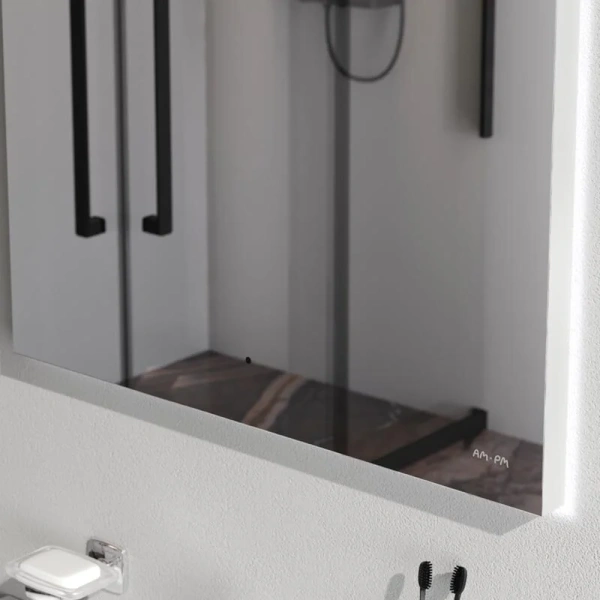 Зеркало с подсветкой Am.Pm X-Joy 65 см с ик-сенсором M85MOX10651S (детальная фотография), сенсорное