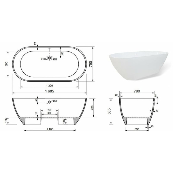 Схема (детальная фотография), отдельностоящие