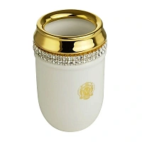 Стакан для ванной Migliore Dubai декор золото