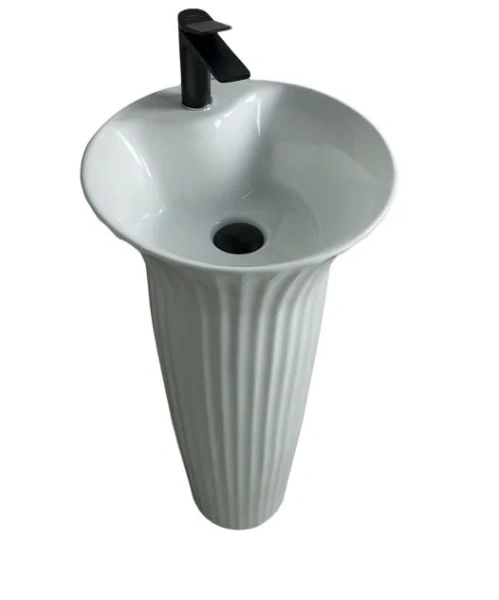 Раковина напольная GID Autonomo Nb132 41 см белая 81113 (детальная фотография)