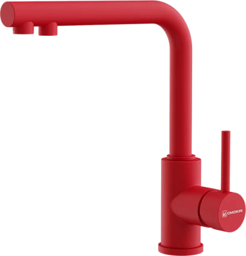 Смеситель для кухни Omoikiri Nakagawa 2 Plus-TO toscana - фото 17