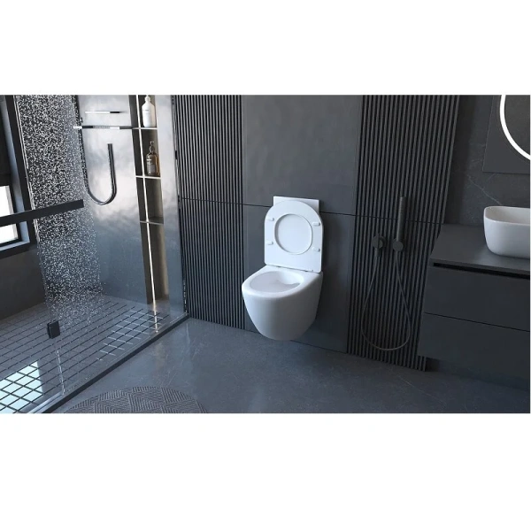 Клавиша смыва Abber AC0120 нержавеющая сталь (детальная фотография) index_1