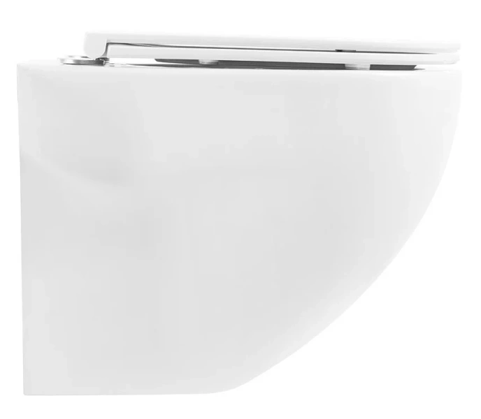 Унитаз с инсталляцией Belbagno Onda кнопка белая BB066CHR/BB870SC/BB002-80/BB014-SR-BIANCO (детальная фотография) index_1