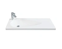 Раковина Creavit Trump 120 см белая