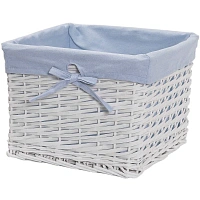 Корзина для белья WasserKRAFT Lopau плетеная