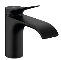 Смеситель для раковины Hansgrohe Vivenis черный матовый