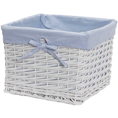 Корзина для белья WasserKRAFT Lopau плетеная