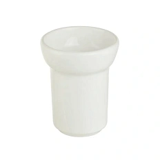 Стакан для ванной Migliore Mirella с держателем из латуни