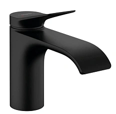 Смеситель для раковины Hansgrohe Vivenis черный матовый
