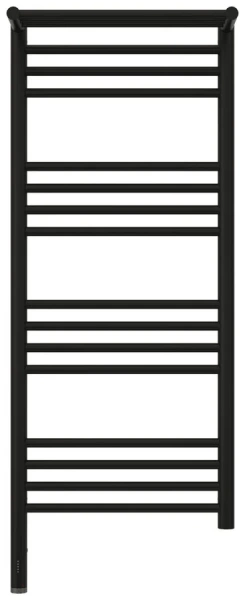 Полотенцесушитель электрический Сунержа Богема 3.0 40х100 см левый, черный матовый 31-5806-1040 (детальная фотография), черный
