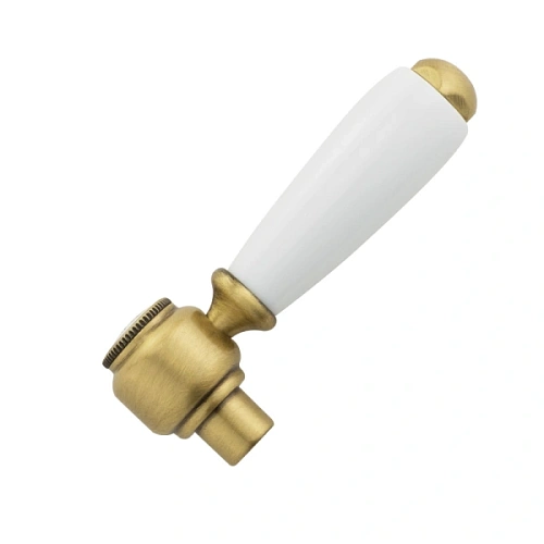 Ручка смесителя Migliore Uni бронза/белый - фото 6