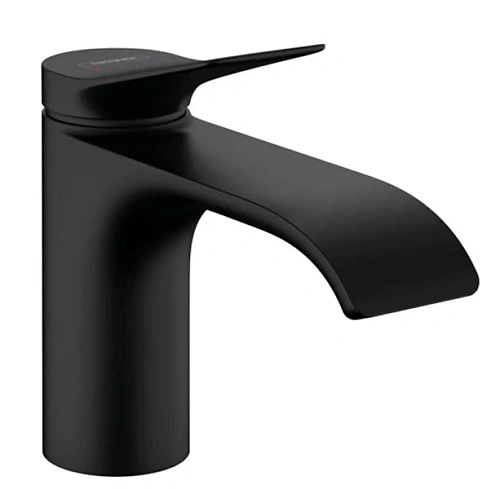 Смеситель для раковины Hansgrohe Vivenis черный матовый - фото 2