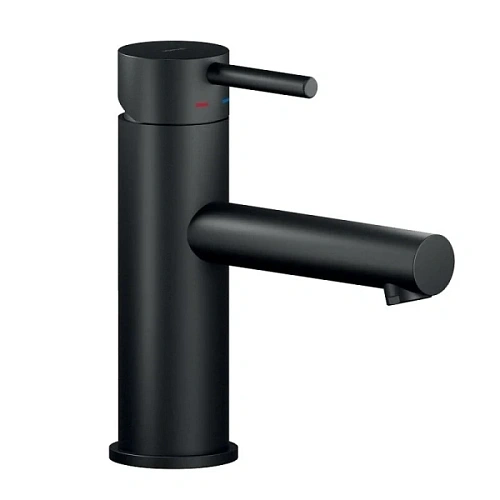 Смеситель для раковины Nobili Live черный - фото 3