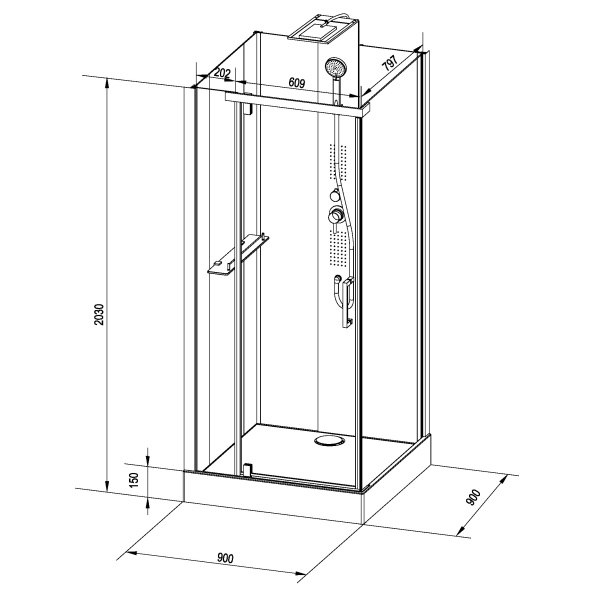 Схема (детальная фотография), со стеклянными задними стенками