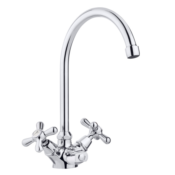 Смеситель для кухни Emmevi Deco Classic 12427 CR12427 (детальная фотография)