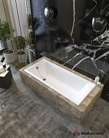 Ванна чугунная Goldman Elite ET16070, 160 х 70 см, белая