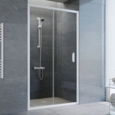 Душевая дверь стекло прозрачное Vegas-glass ZP 100 01