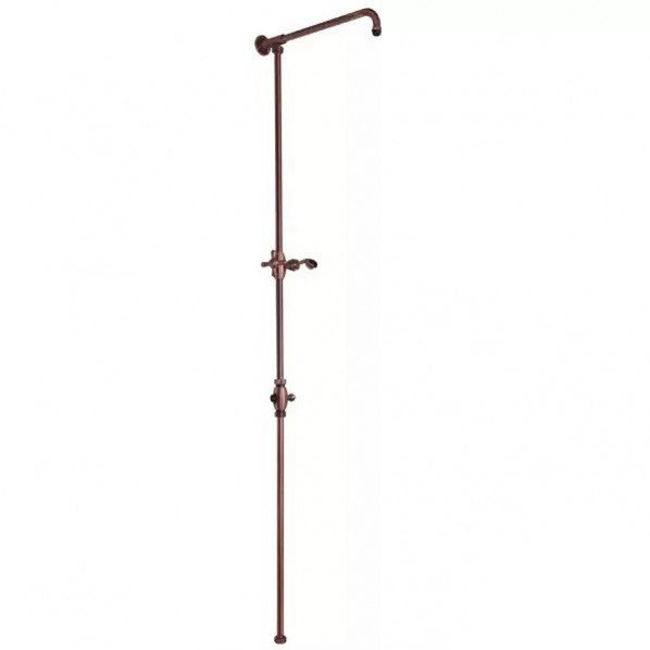 Штанга для душа Migliore Retro медь 19863 (детальная фотография)