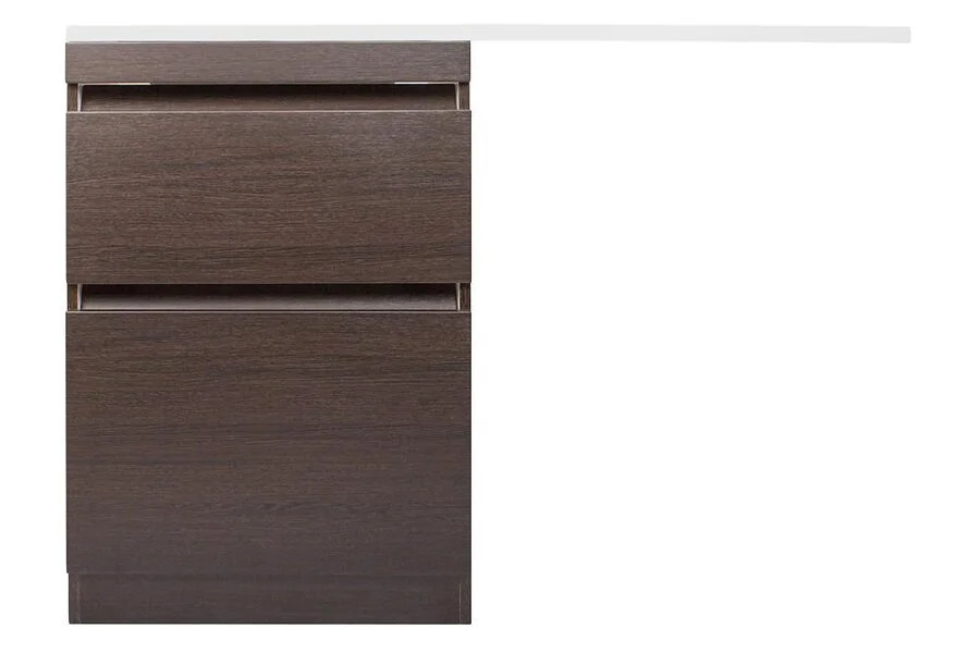 Тумба под раковину напольная Style Line Даллас 58 см венге СС-00000424 (детальная фотография)