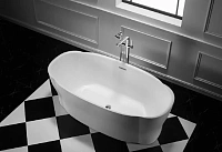 Ванна акриловая BelBagno 170х85 см отдельностоящая