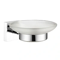 Мыльница IDDIS Edifice матовое стекло