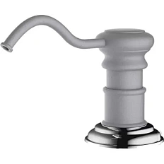 Дозатор для мыла Omoikiri OM-01-GR leningrad grey