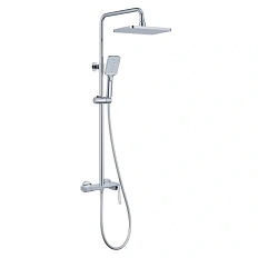 Душевая стойка Black&White Universe 5015 латунь