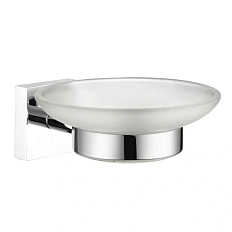 Мыльница IDDIS Edifice матовое стекло