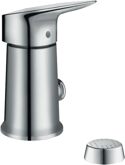 Смеситель для биде Hansgrohe Logis с вертикальной струей, хром 71629000 (детальная фотография)
