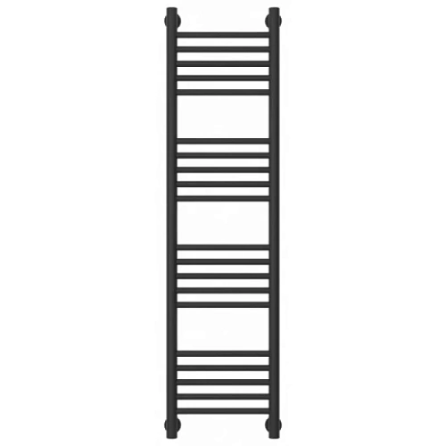 Полотенцесушитель водяной Сунержа Богема+ 30х120 см темный титан муар - фото 6