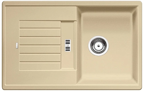 Мойка для кухни Blanco Zia 45S 78 см шампань - фото 2