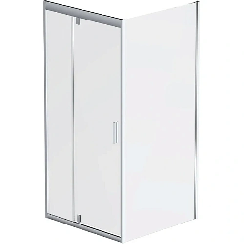 Душевой уголок Am.Pm Gem 90x90 см профиль хром - фото 1