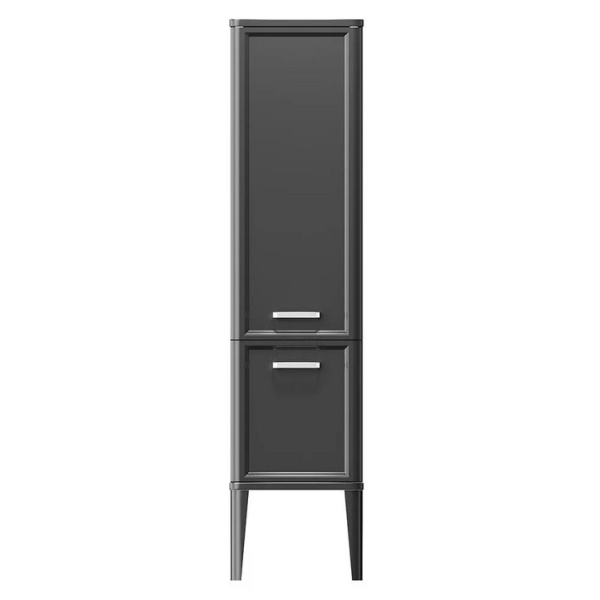 Шкаф-пенал напольный Kerama Marazzi Pompei 43 см черный PO.M.150\BLK (детальная фотография), нет в наличии