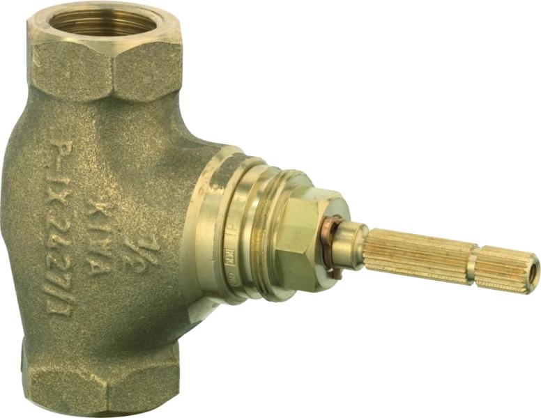 Внутренняя часть запорного вентиля Kludi латунь 29809 (детальная фотография)