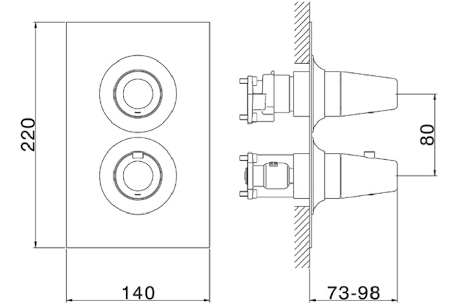 Схема (детальная фотография), для душа
