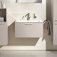 Тумба под раковину, цвет кашемир матовый, Keuco Royal 60