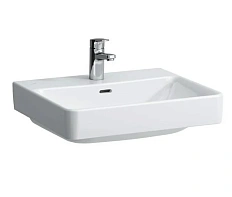 Раковина Laufen Pro S 60 см с отверстием для смесителя с отверстием перелива
