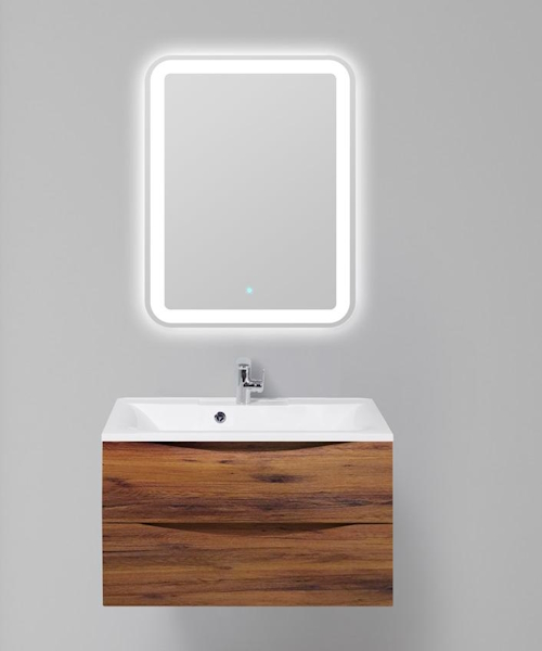 Тумба под раковину подвесная BelBagno Marino 100 см rovere cIllegio MARINO-1000-2C-SO-RC-P (детальная фотография), нет в наличии