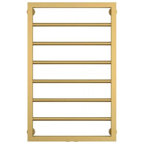 Полотенцесушитель водяной Сунержа Канцлер 50х80 см матовое золото 032-0254-8050 (детальная фотография), золото
