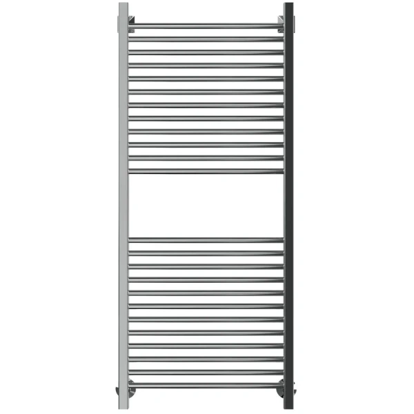 Полотенцесушитель водяной Ника Modern 120x50 см хром ЛМ 2 120/50 (детальная фотография)