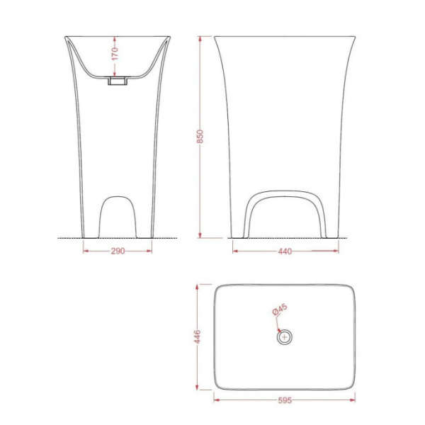 Схема (детальная фотография), одинарные