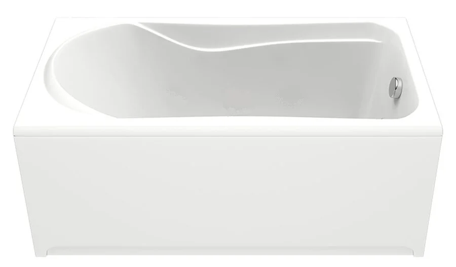 Ванна акриловая Bas Бриз В 00006, 150 х 75 см, белый (детальная фотография), современныe, hi-tech