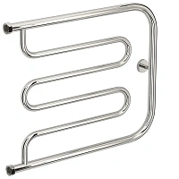 Полотенцесушитель водяной Сунержа Лира+ 65х50 см без покрытия