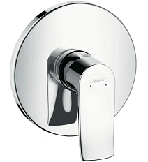 Смеситель для душа Hansgrohe Metris 31686000 однорычажный
