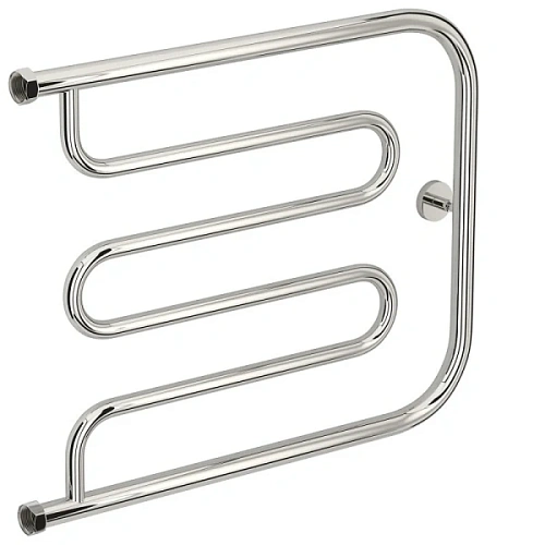 Полотенцесушитель водяной Сунержа Лира+ 65х50 см без покрытия - фото 1