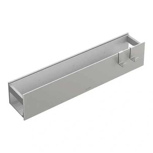 Полочка для ванной Boheme Space никель - фото 1