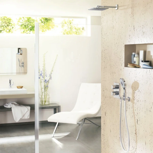 Кронштейн для верхнего душа Hansgrohe Raindance потолочный 27479000 (детальная фотография), в наличии index_3