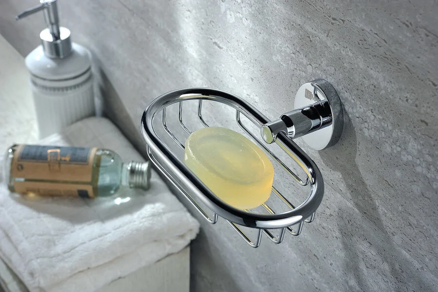 Мыльница Lemark Atlantiss хром LM3232C (детальная фотография), хром