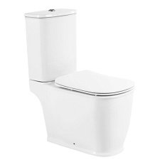 Унитаз компакт BelBagno Prado BB10150CP фаянсовый
