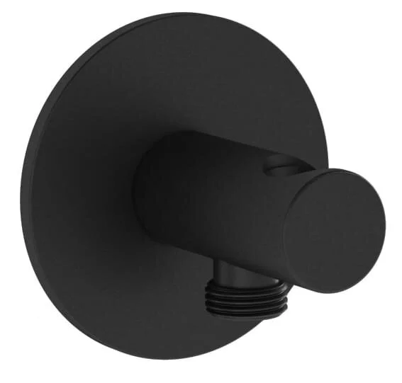 Душевой комплект VitrA Origin с внутренней частью, матовый черный A4926636EXP (детальная фотография), душевые комплекты, наборы